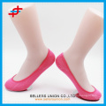 2016 new design colored invisible soft socks for ladies fresh style